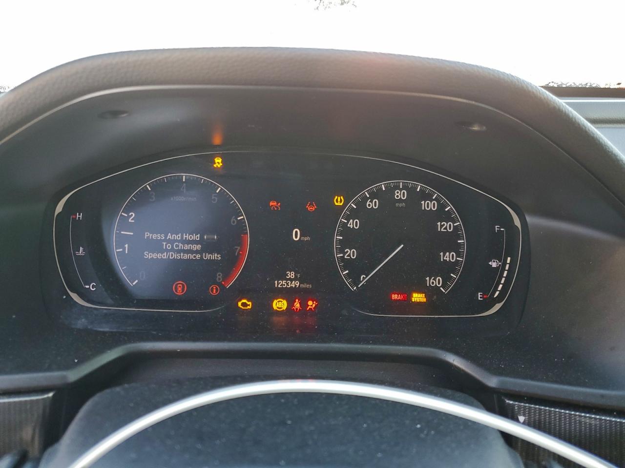 2021 HONDA ACCORD