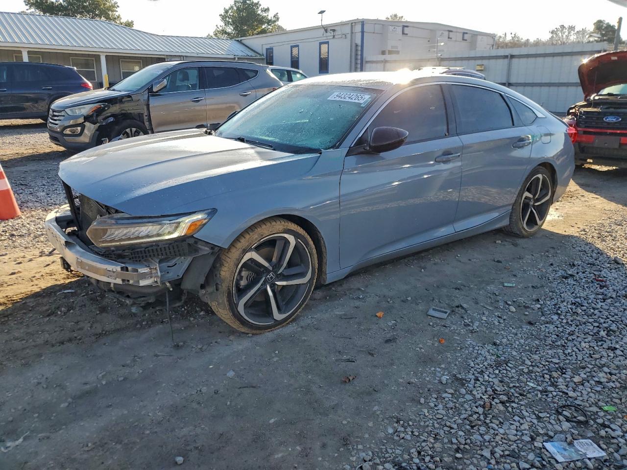 2021 HONDA ACCORD