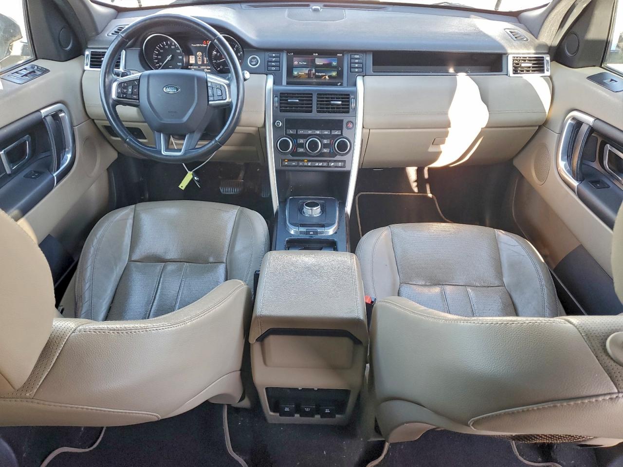 2016 LAND ROVER DISCOVERY