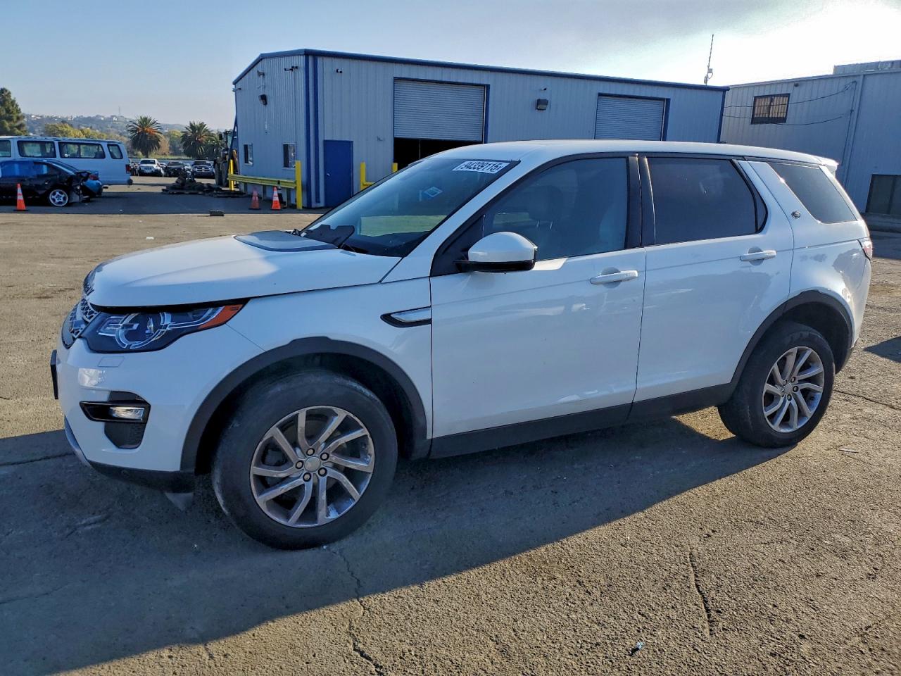 2016 LAND ROVER DISCOVERY