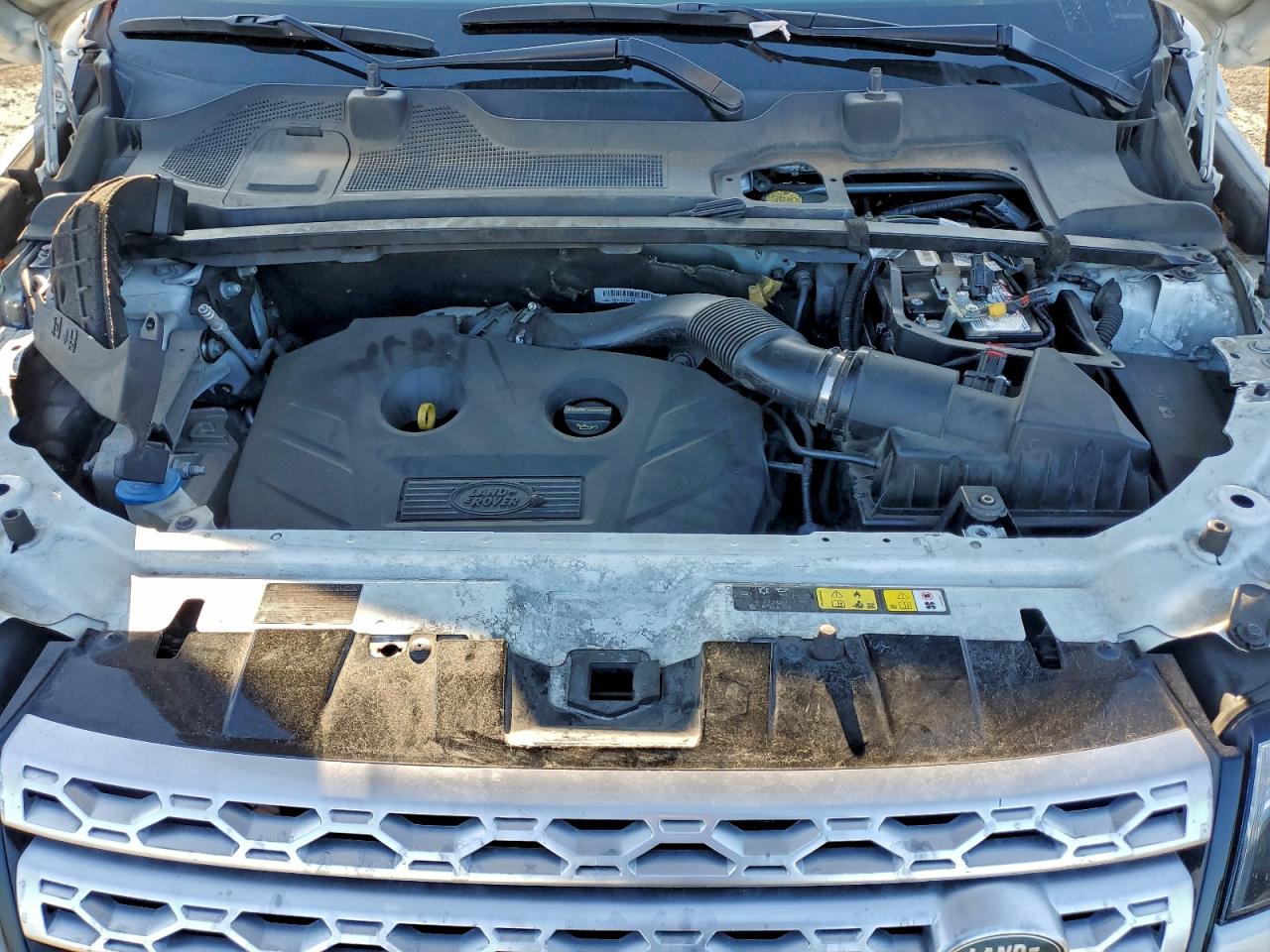 2016 LAND ROVER DISCOVERY