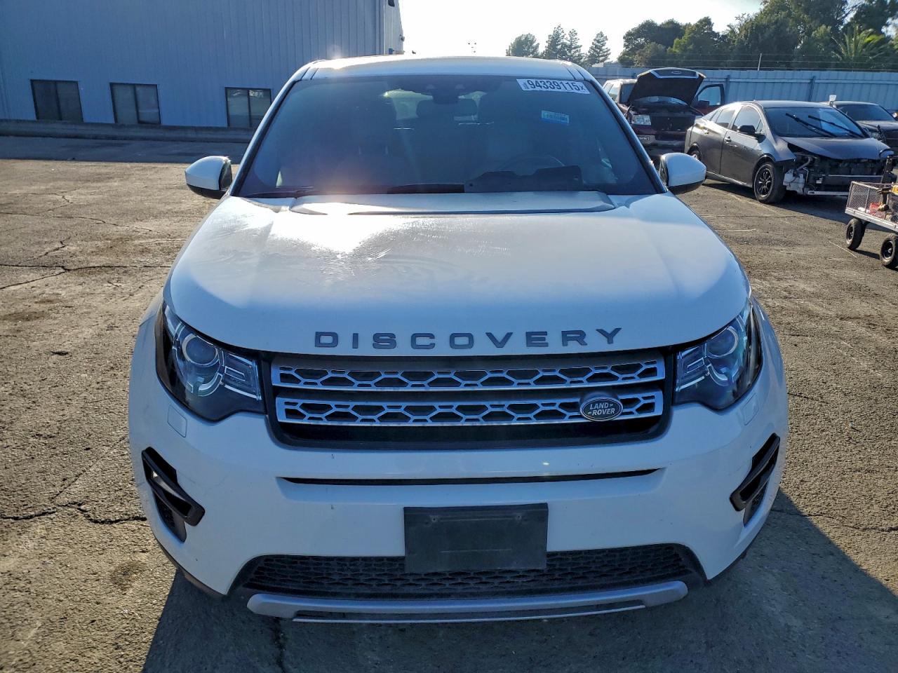 2016 LAND ROVER DISCOVERY