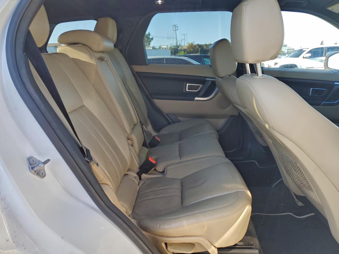 2016 LAND ROVER DISCOVERY