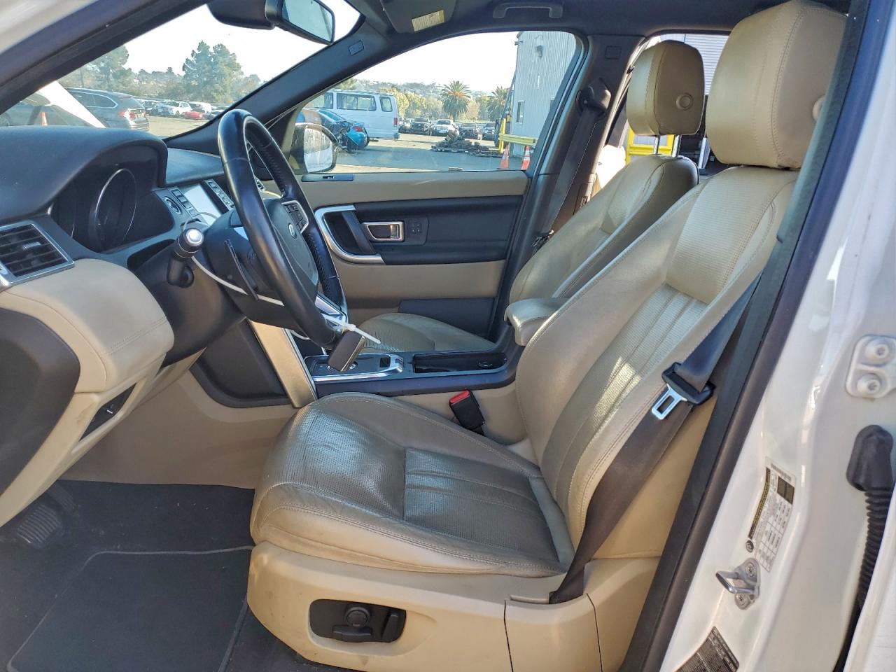 2016 LAND ROVER DISCOVERY