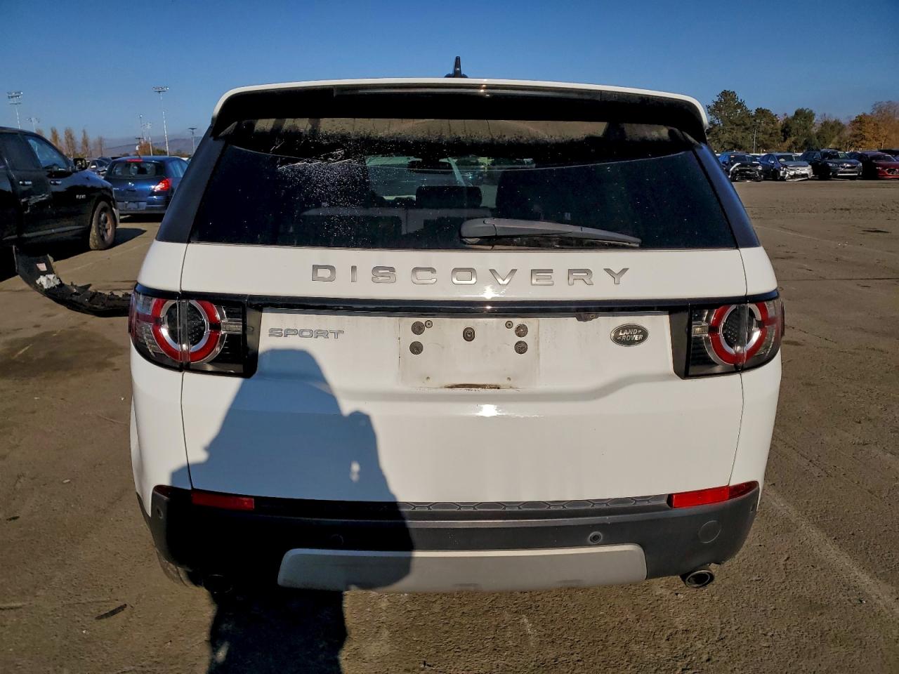 2016 LAND ROVER DISCOVERY