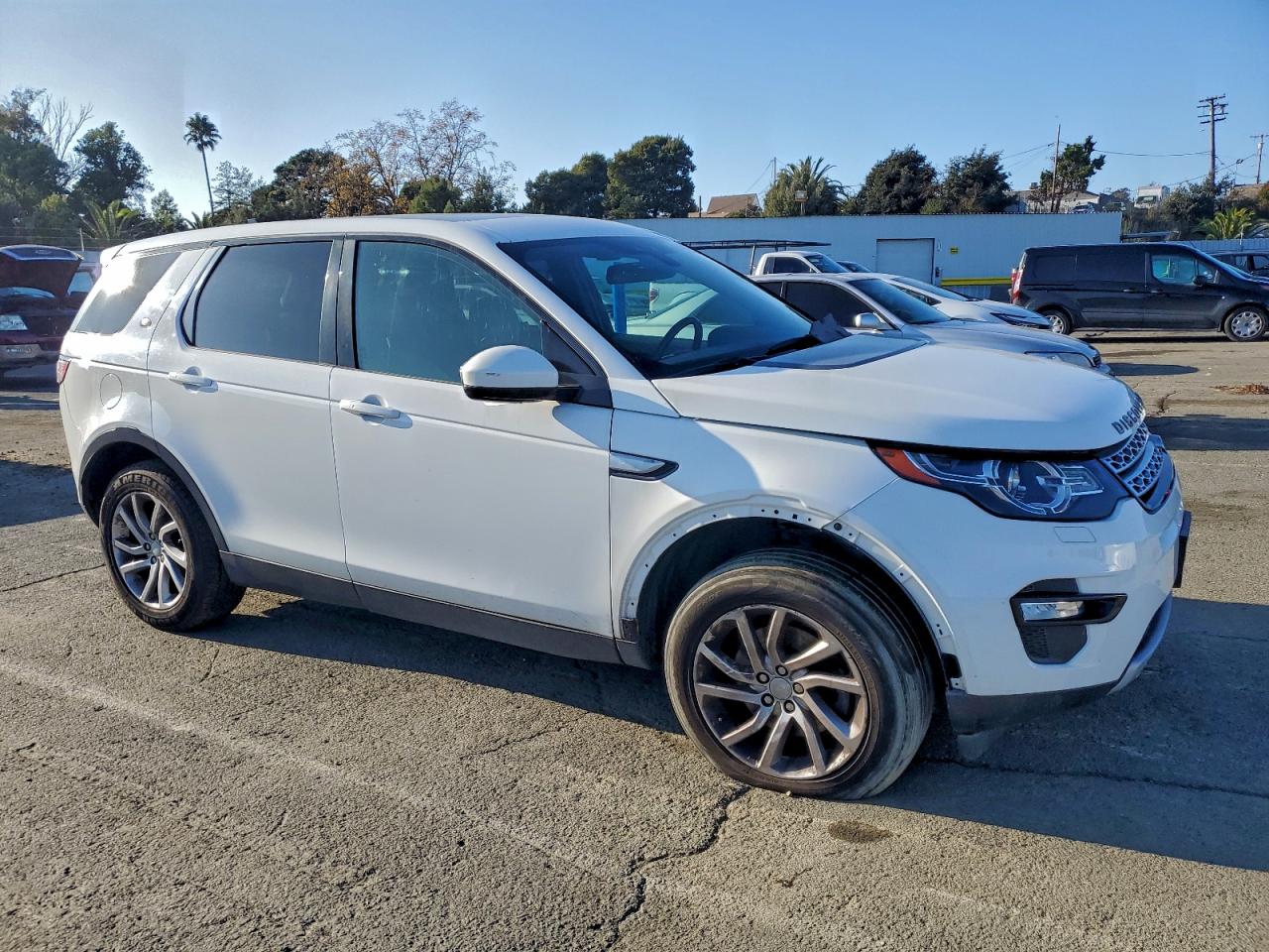 2016 LAND ROVER DISCOVERY