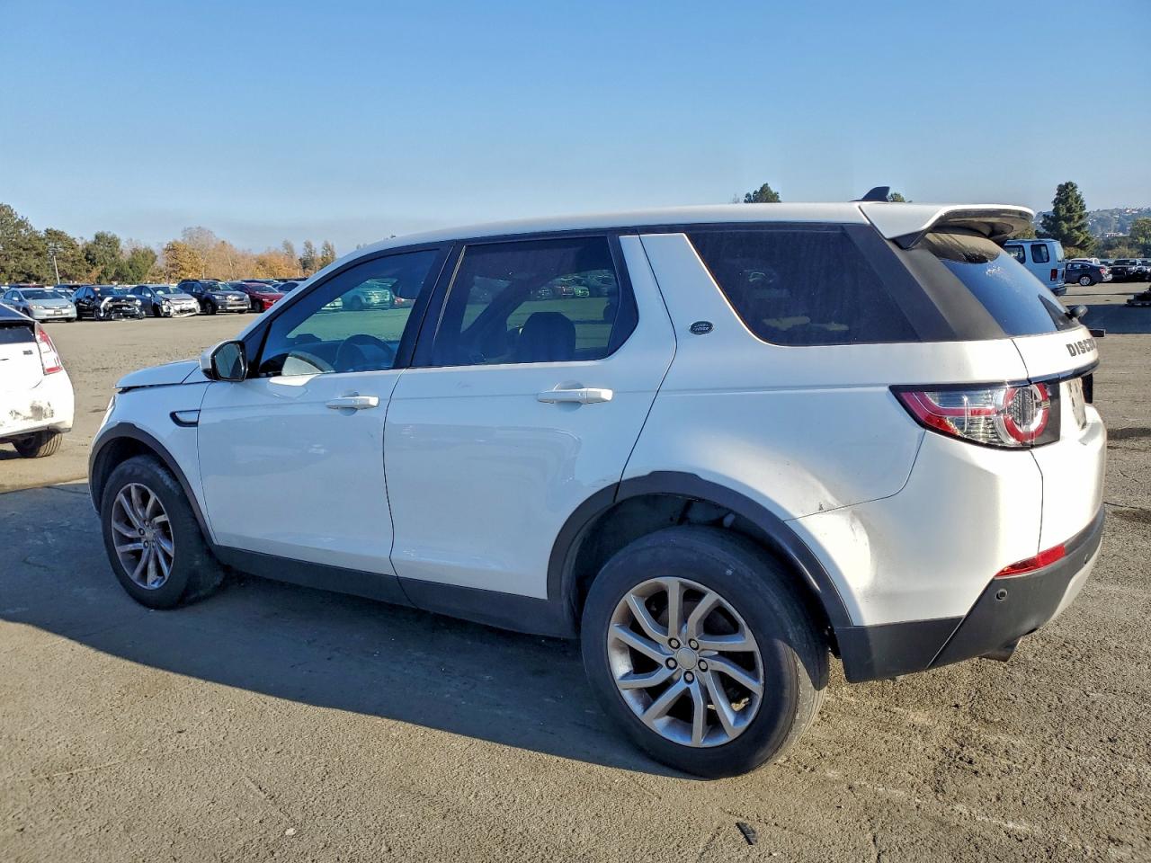 2016 LAND ROVER DISCOVERY