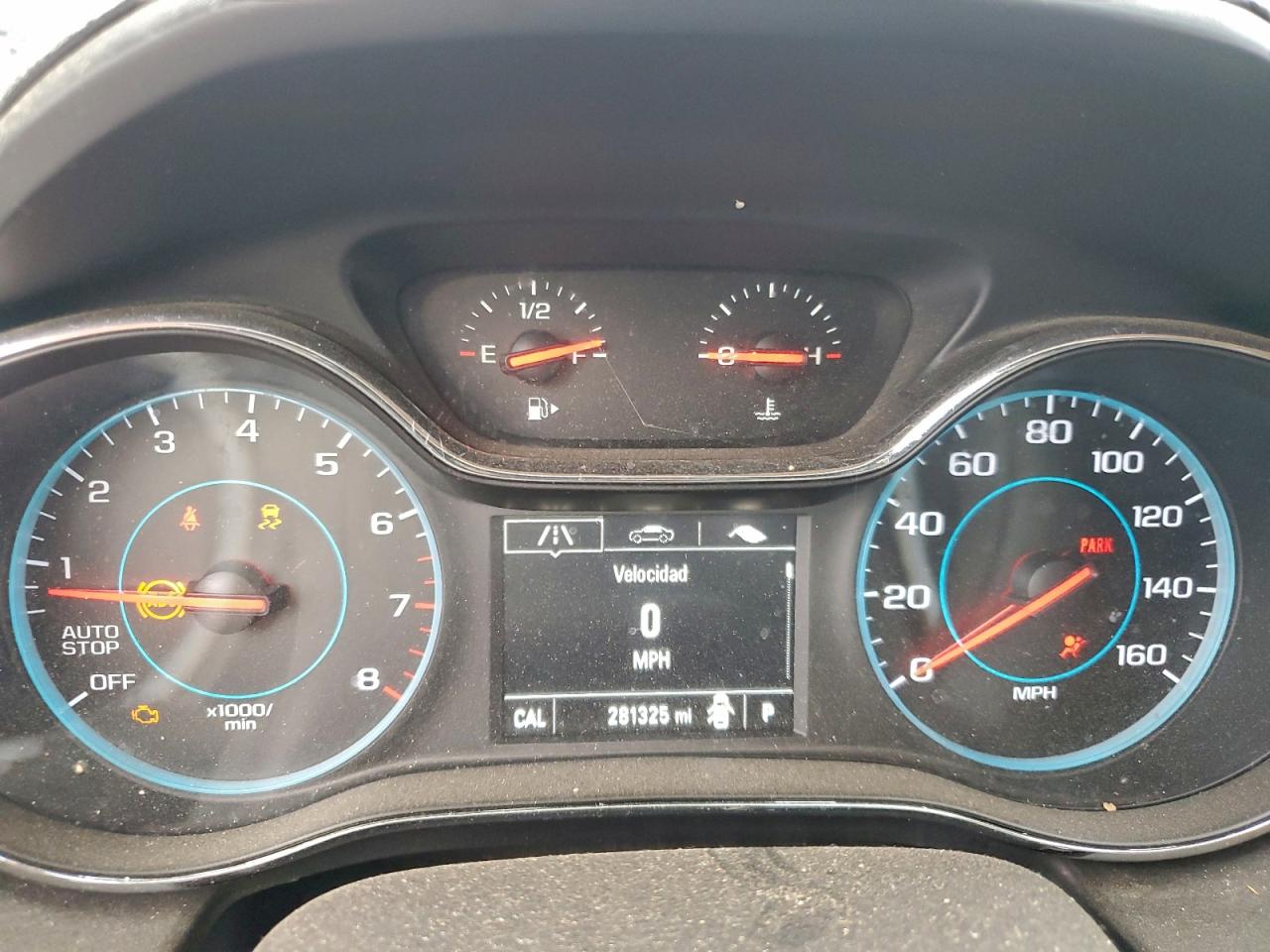 2017 CHEVROLET CRUZE
