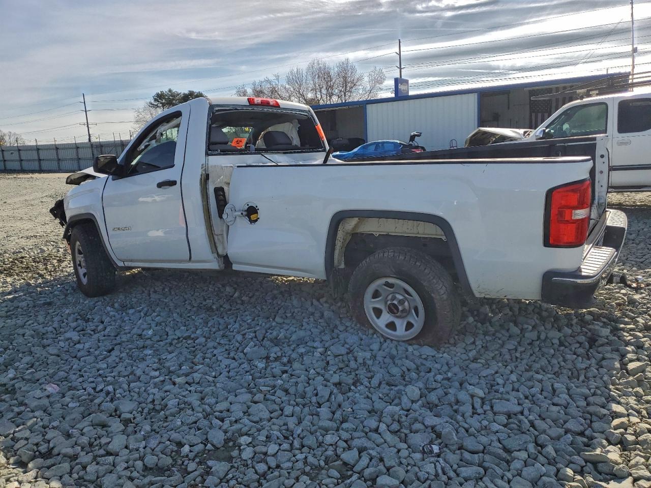 2014 GMC SIERRA