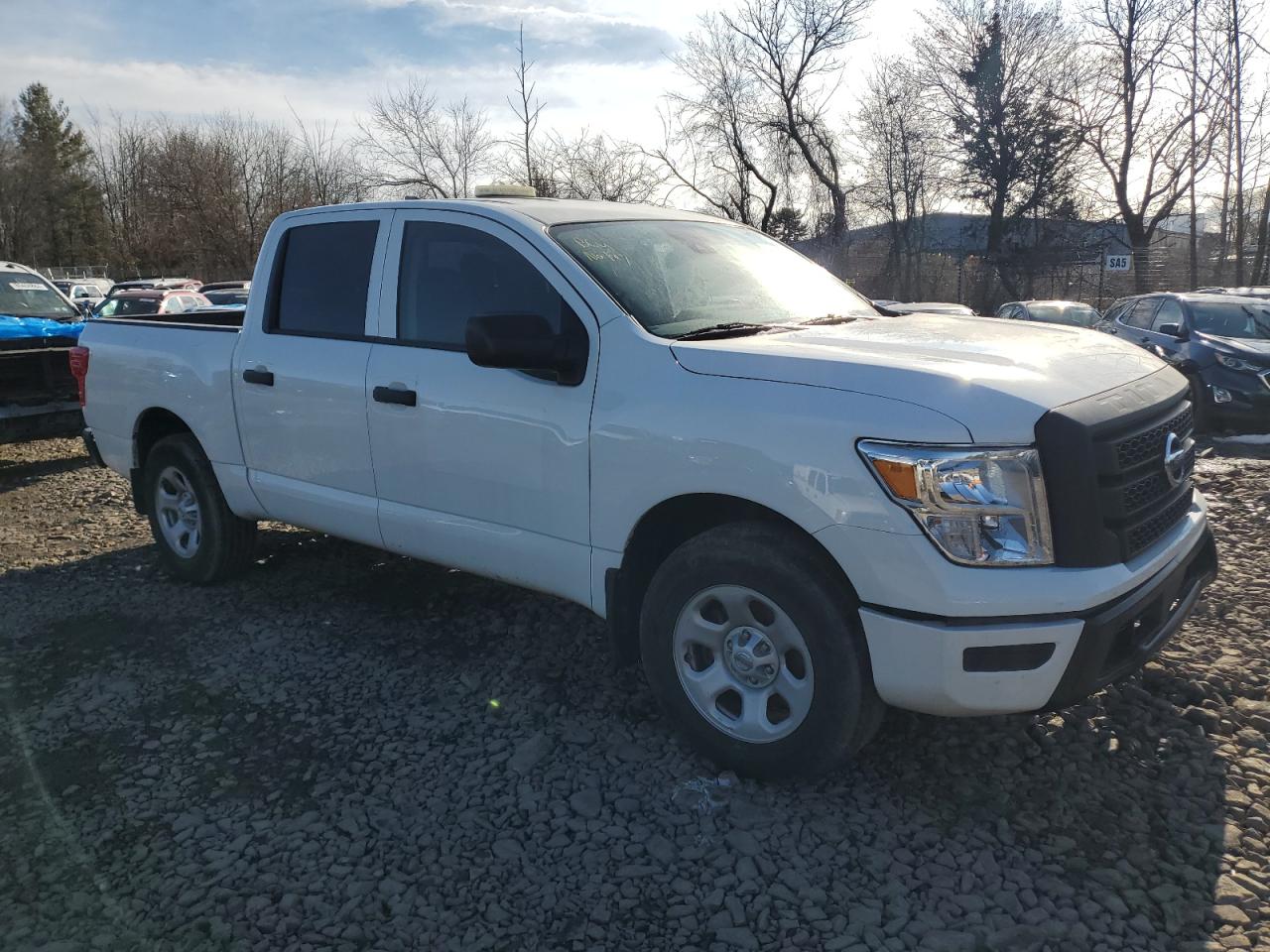 2022 NISSAN TITAN