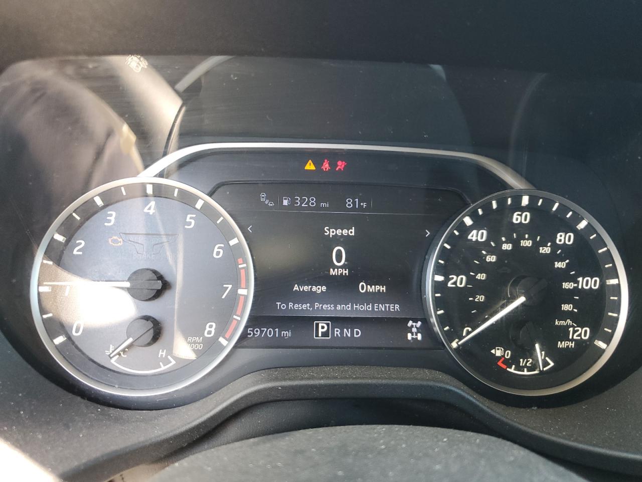 2022 NISSAN TITAN