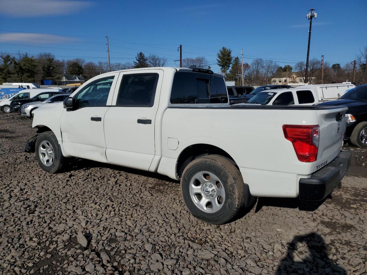 2022 NISSAN TITAN