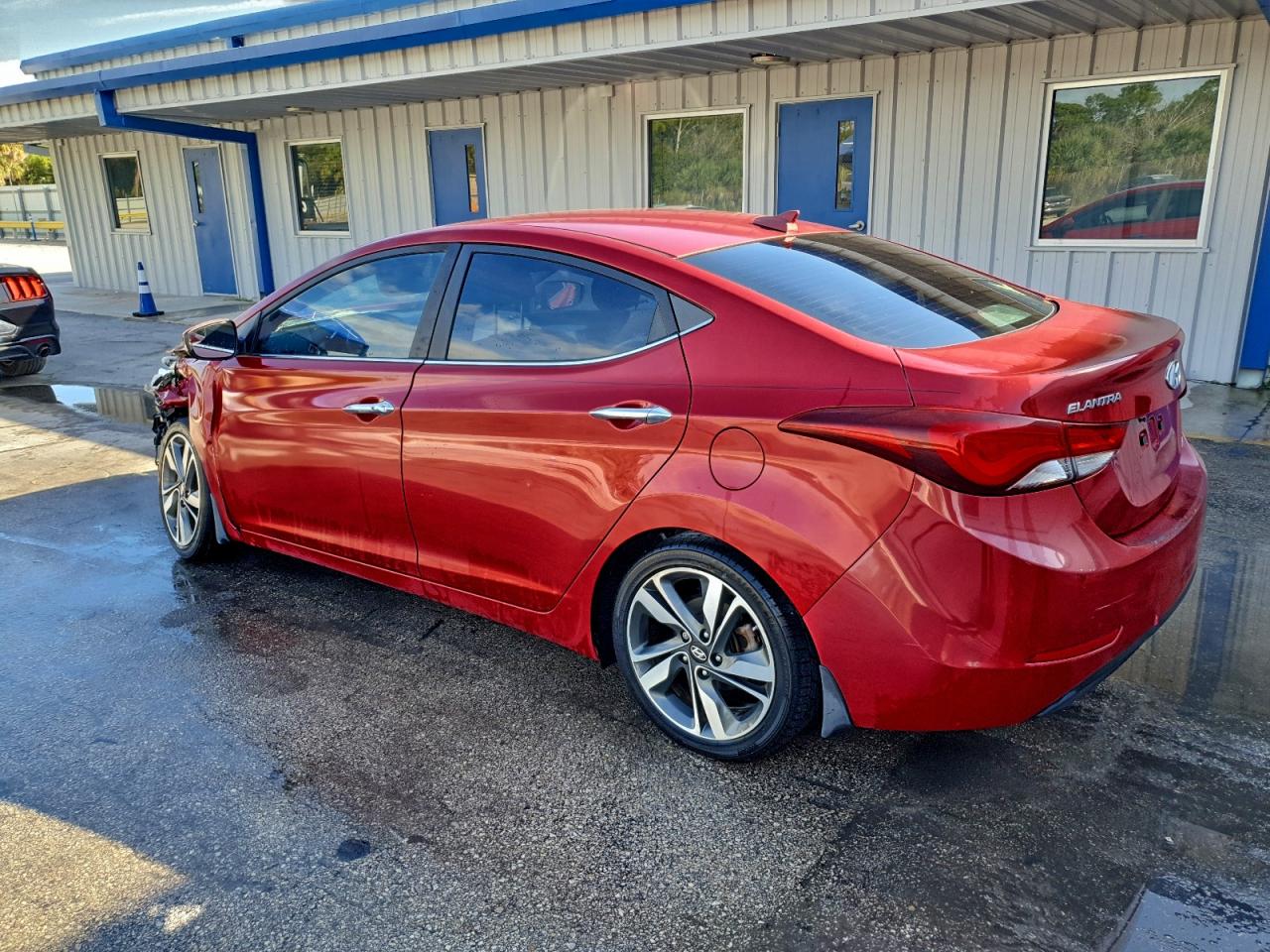 2016 HYUNDAI ELANTRA