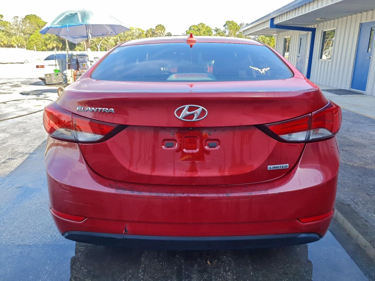 2016 HYUNDAI ELANTRA