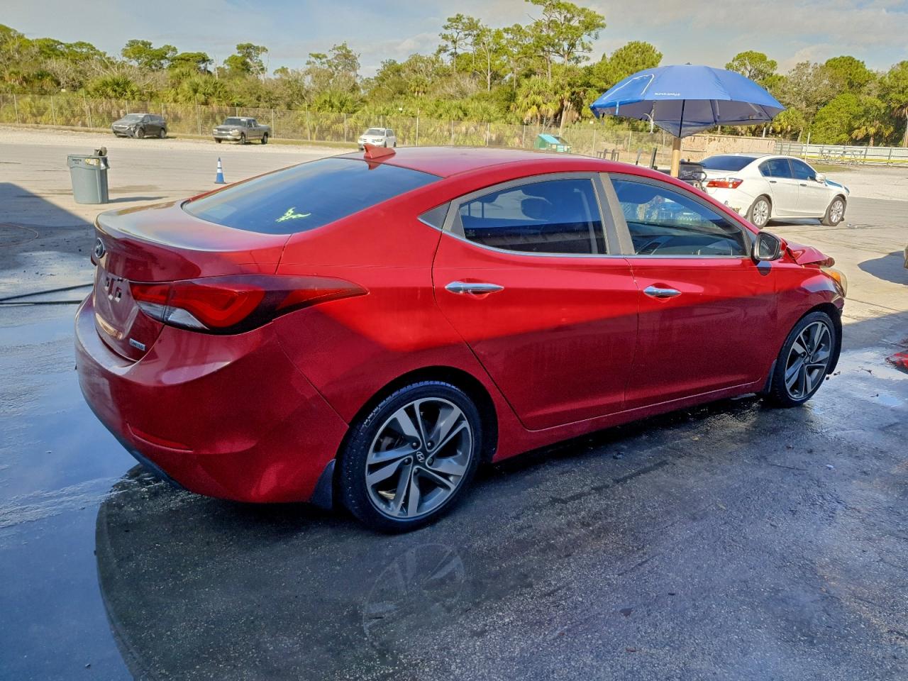 2016 HYUNDAI ELANTRA