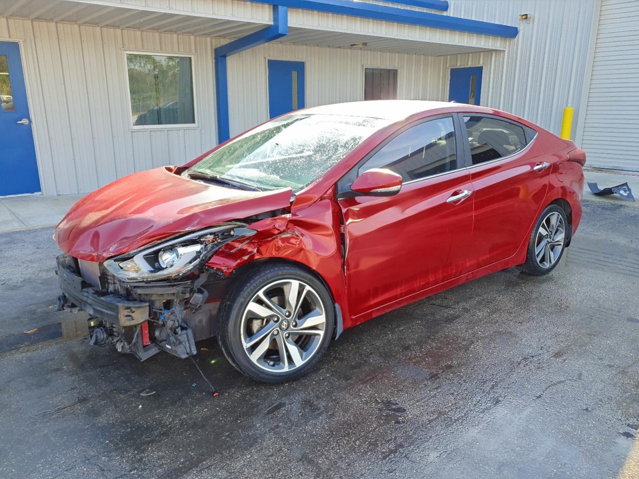 2016 HYUNDAI ELANTRA