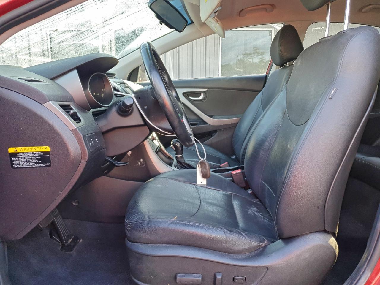2016 HYUNDAI ELANTRA