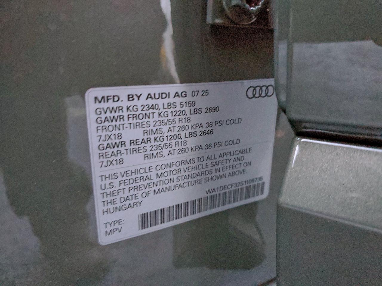 2025 AUDI Q3