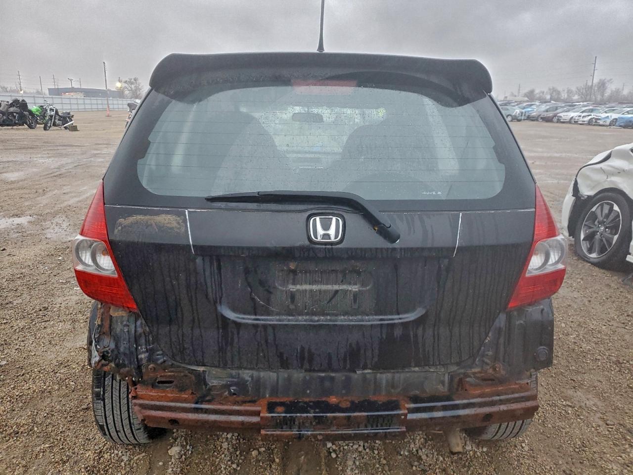 2008 HONDA FIT