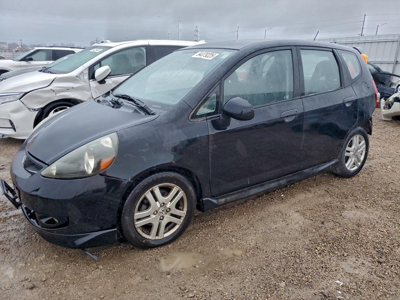 2008 HONDA FIT