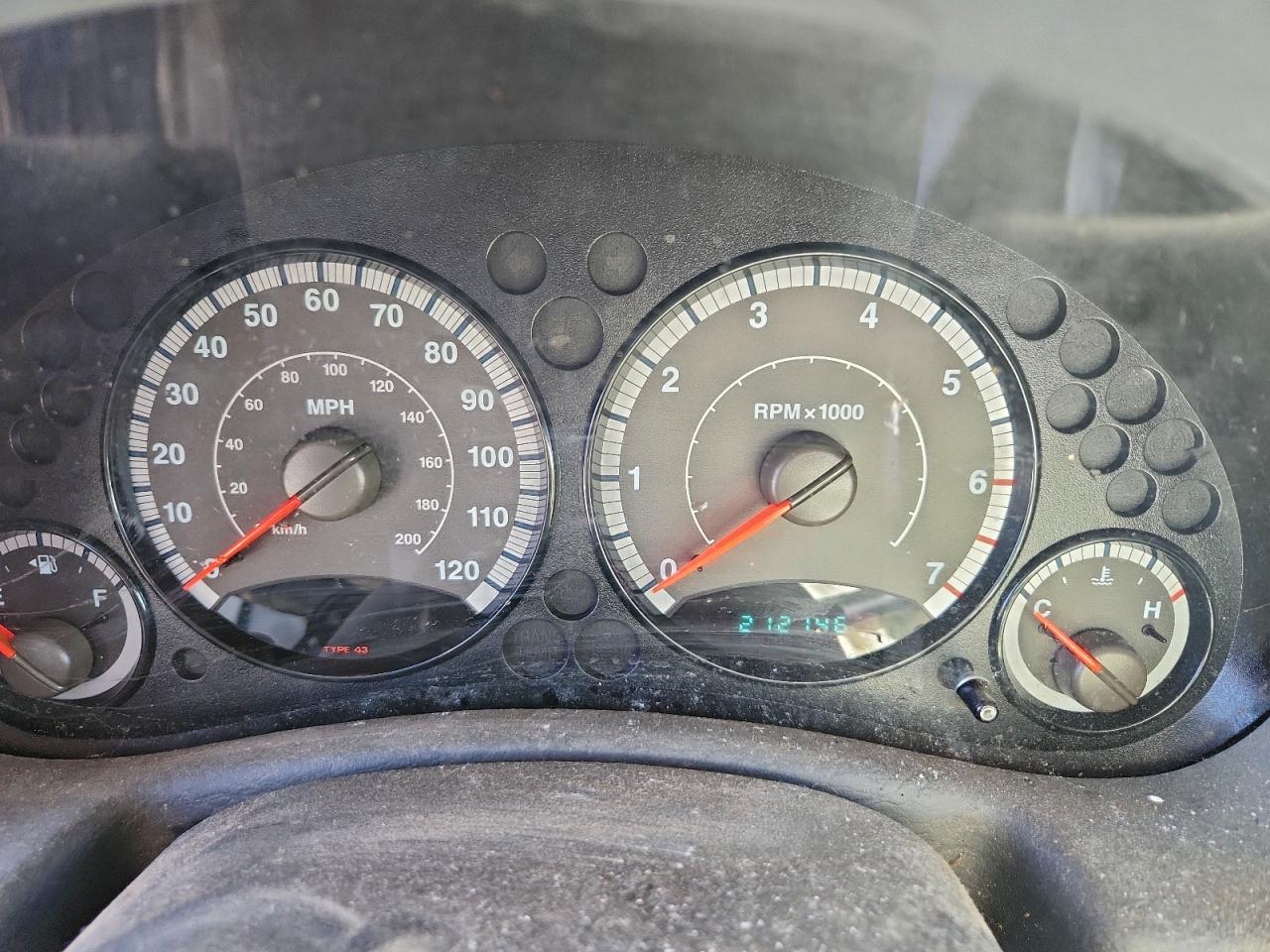 2005 JEEP LIBERTY