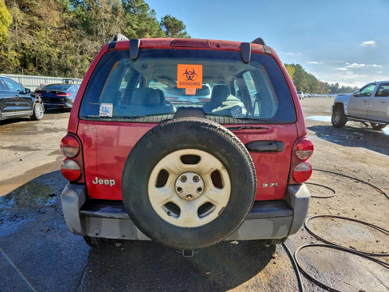 2005 JEEP LIBERTY