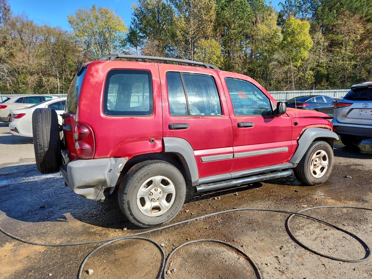 2005 JEEP LIBERTY