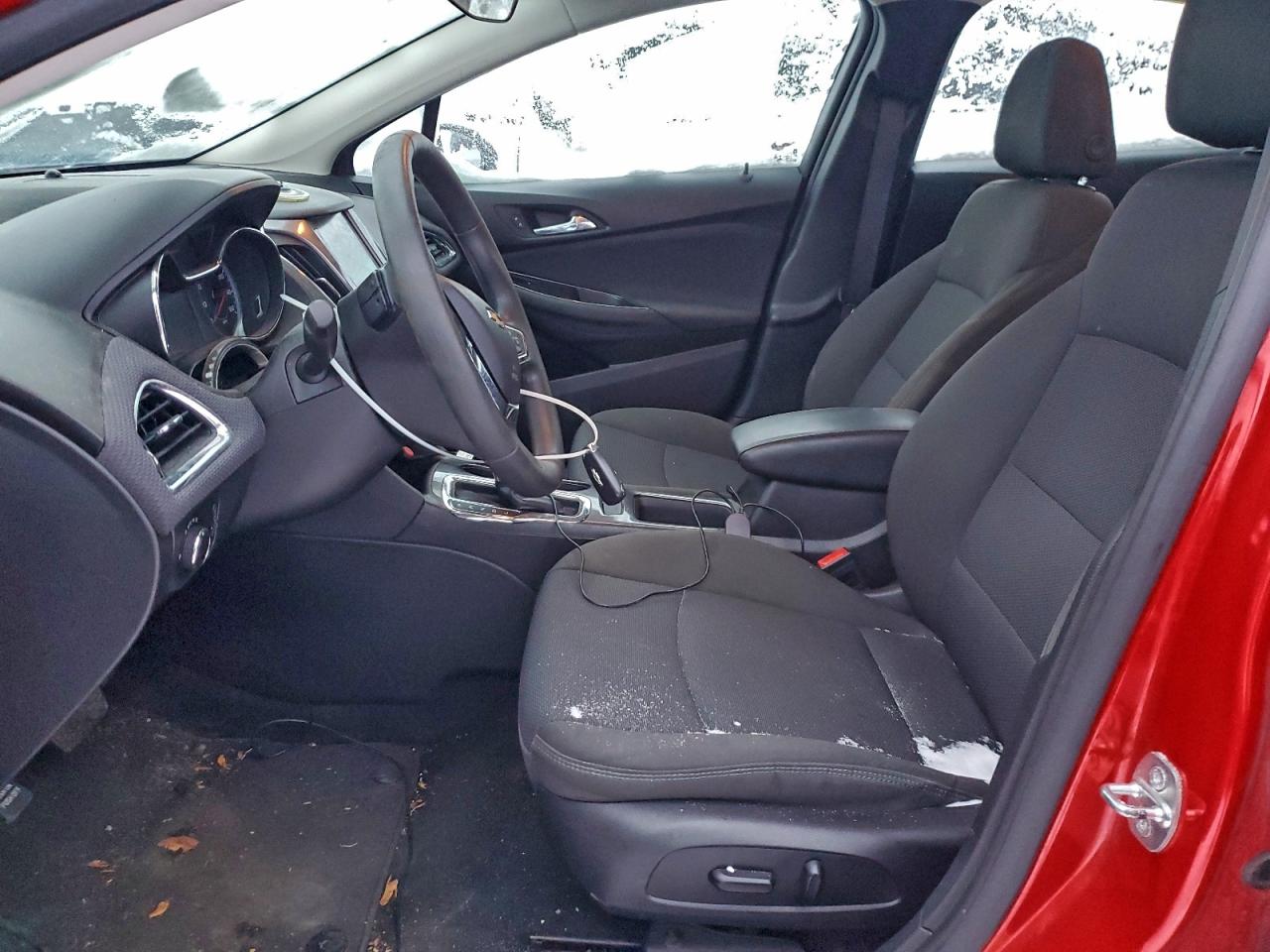 2017 CHEV CRUZE