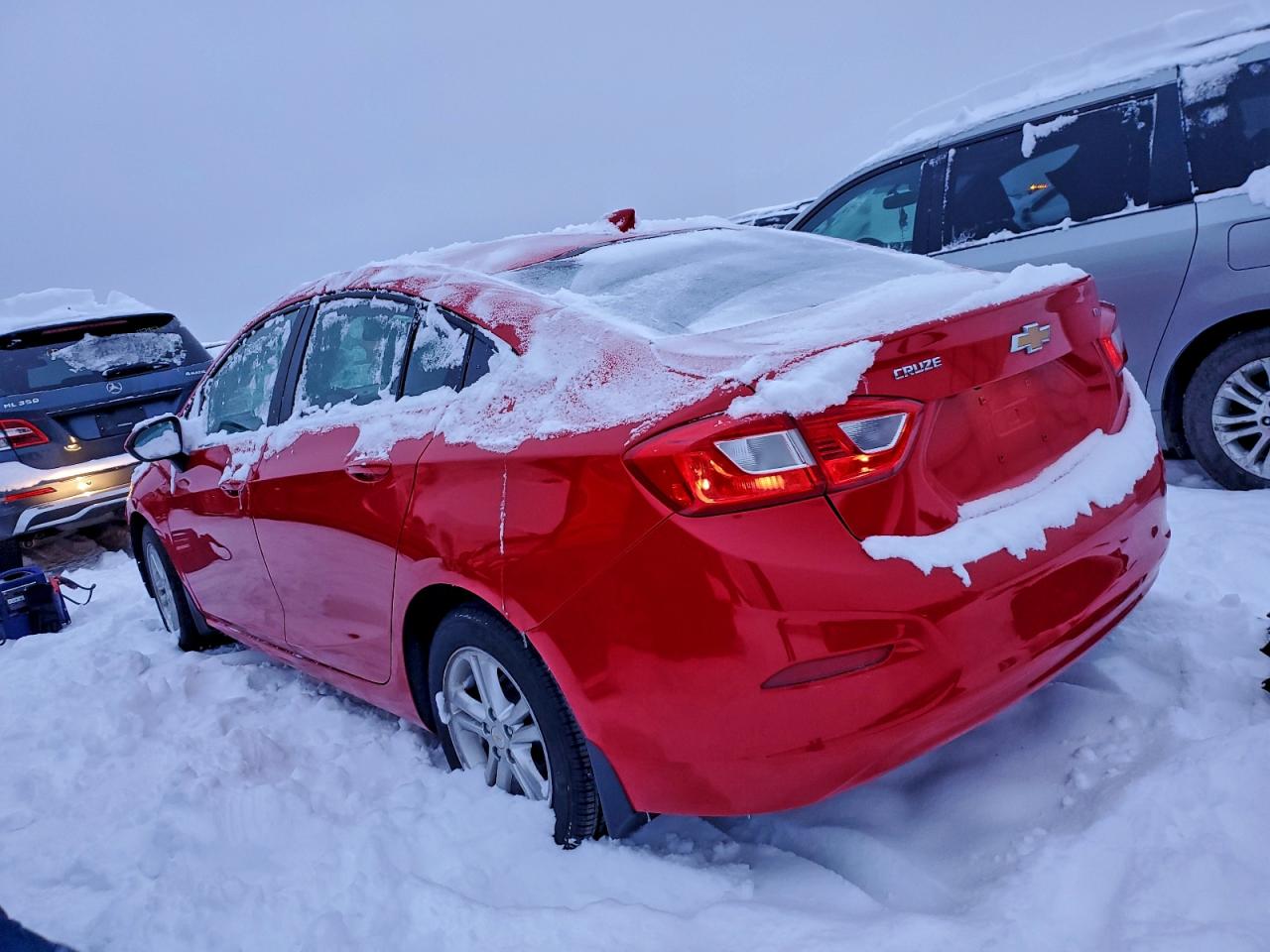 2017 CHEV CRUZE