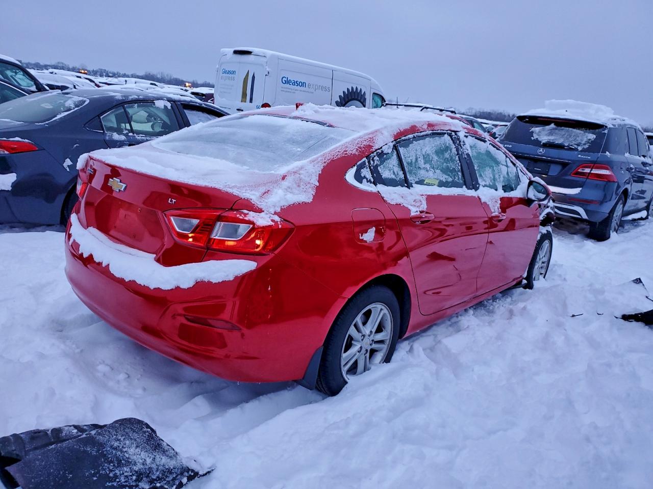 2017 CHEV CRUZE