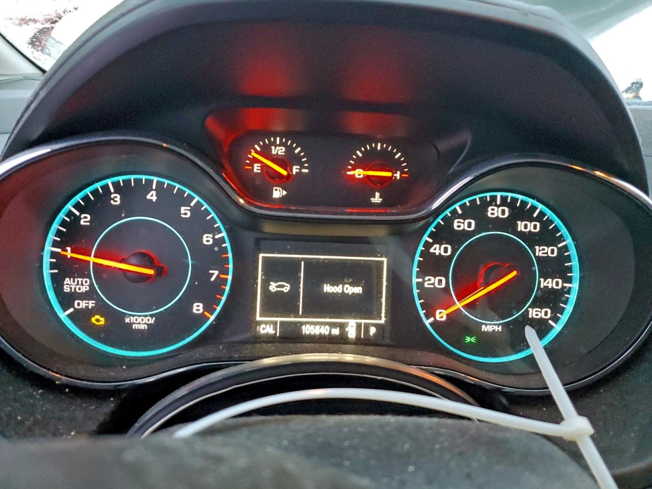 2017 CHEV CRUZE