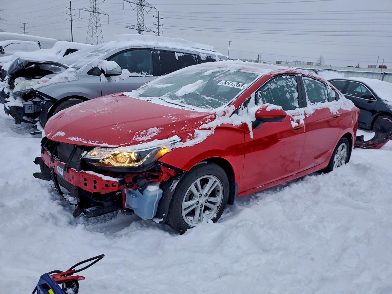 2017 CHEV CRUZE