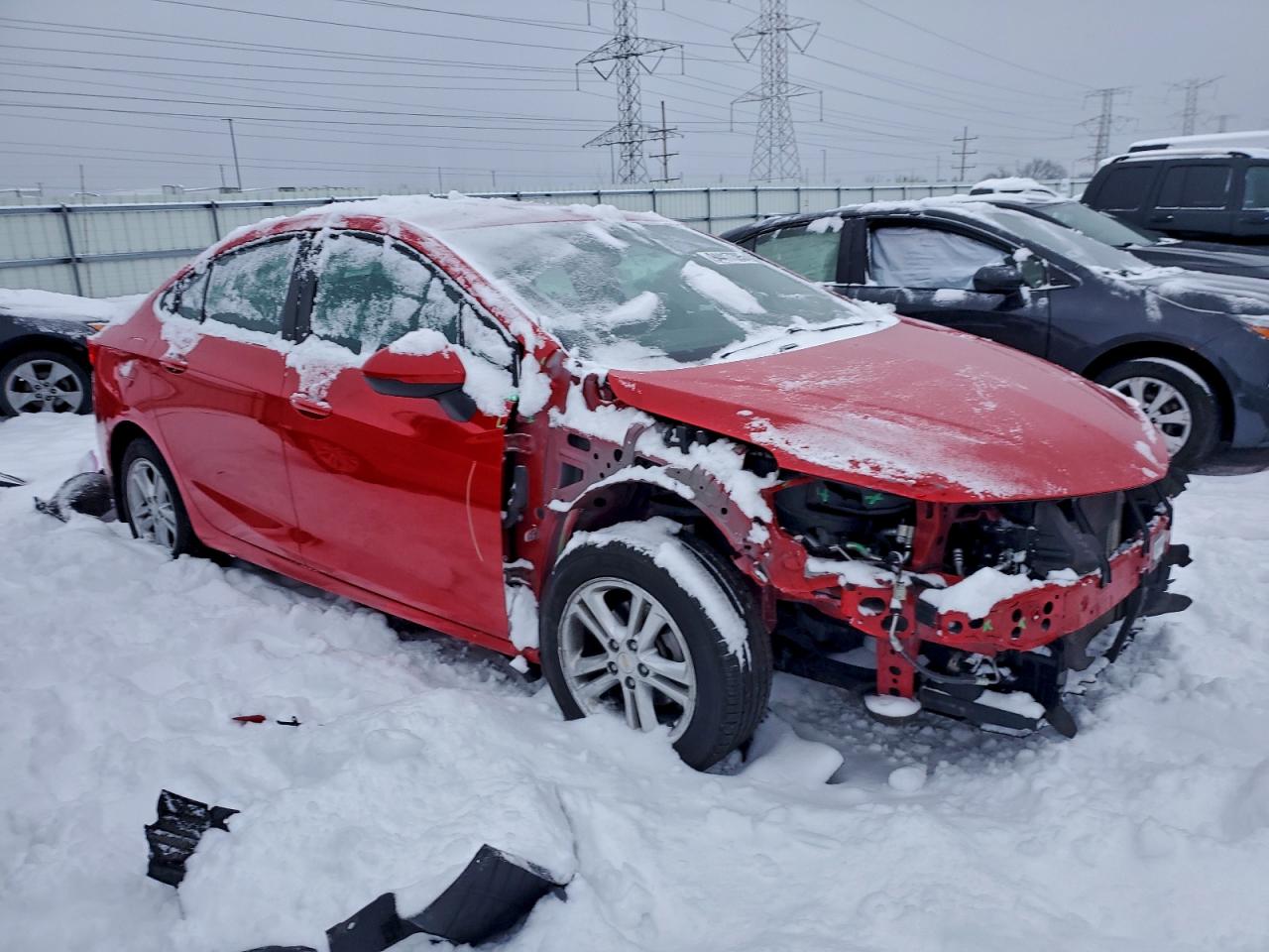 2017 CHEV CRUZE