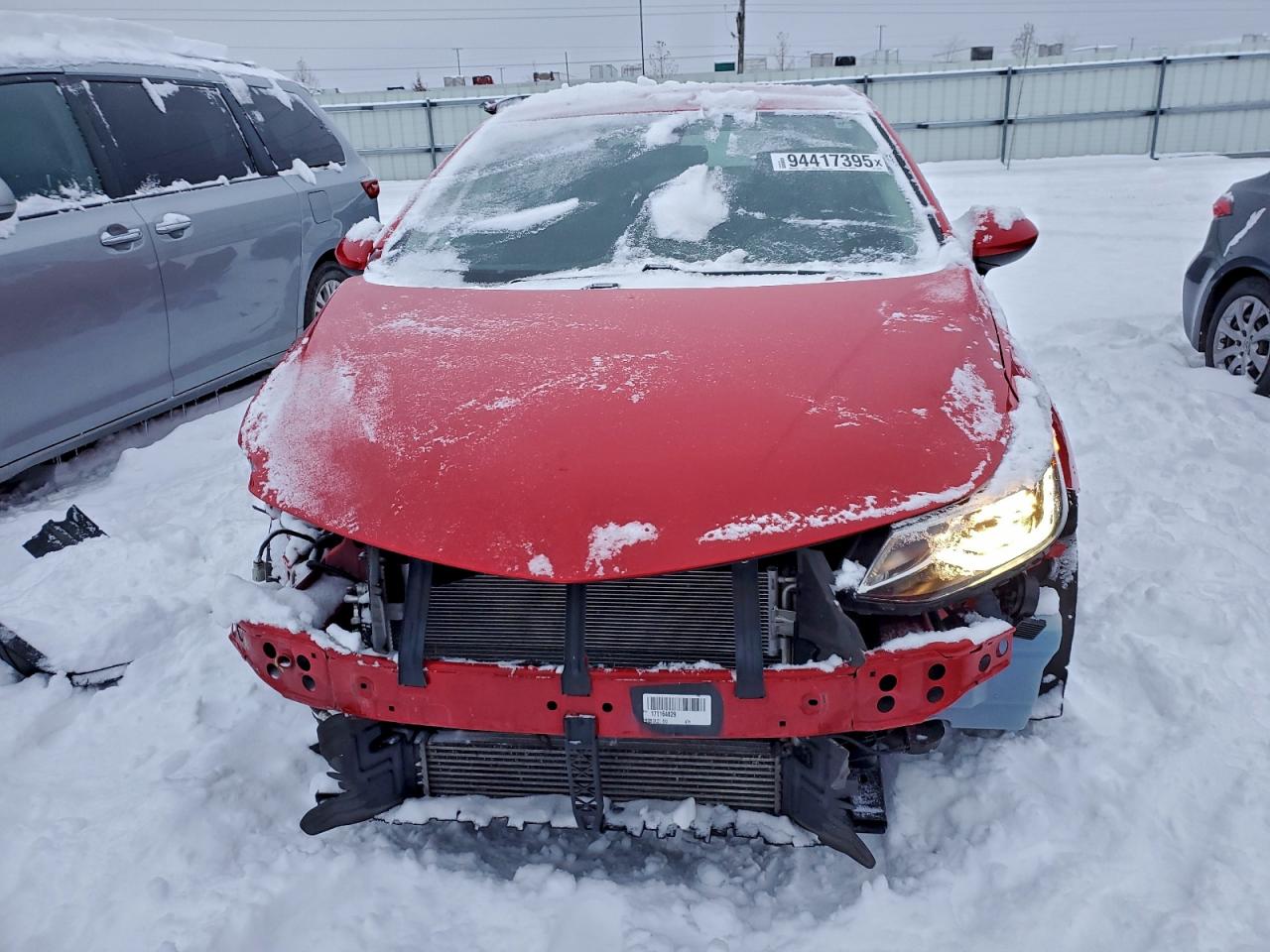 2017 CHEV CRUZE