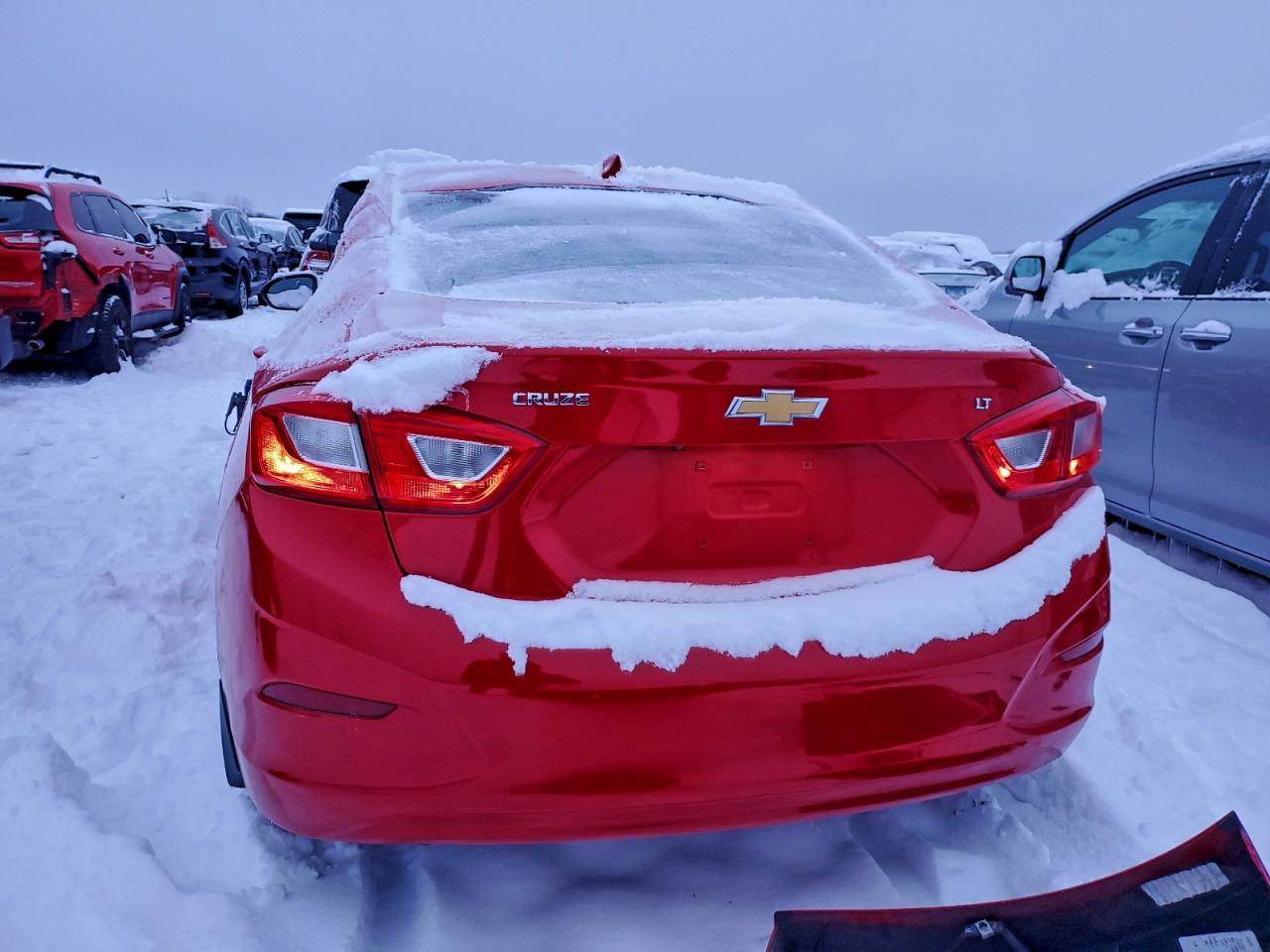 2017 CHEV CRUZE