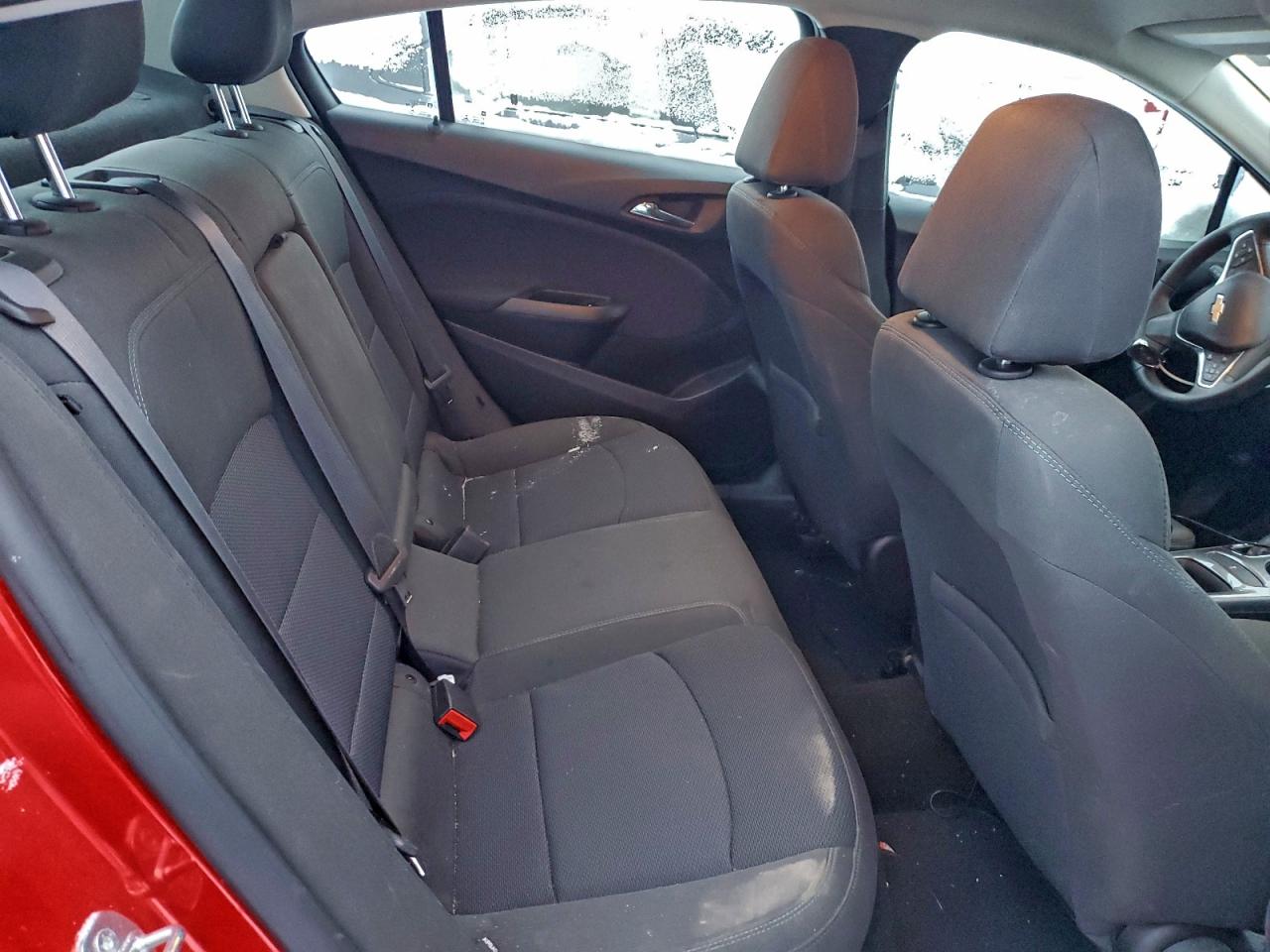 2017 CHEV CRUZE