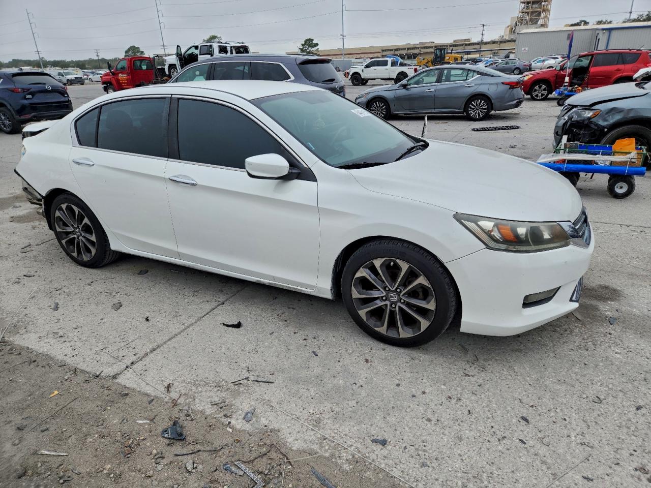 2015 HONDA ACCORD