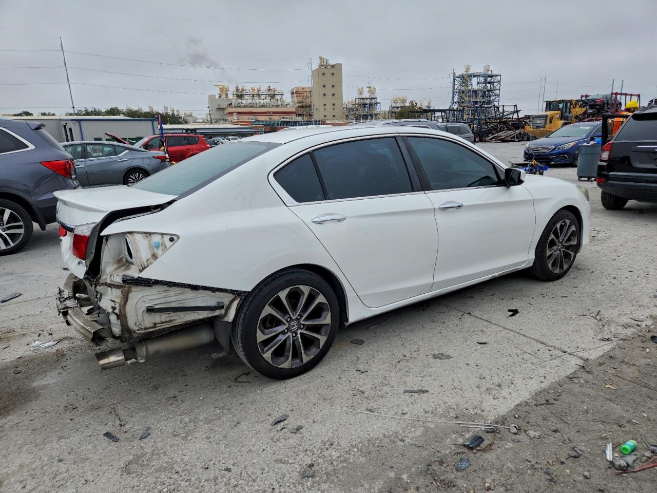 2015 HONDA ACCORD