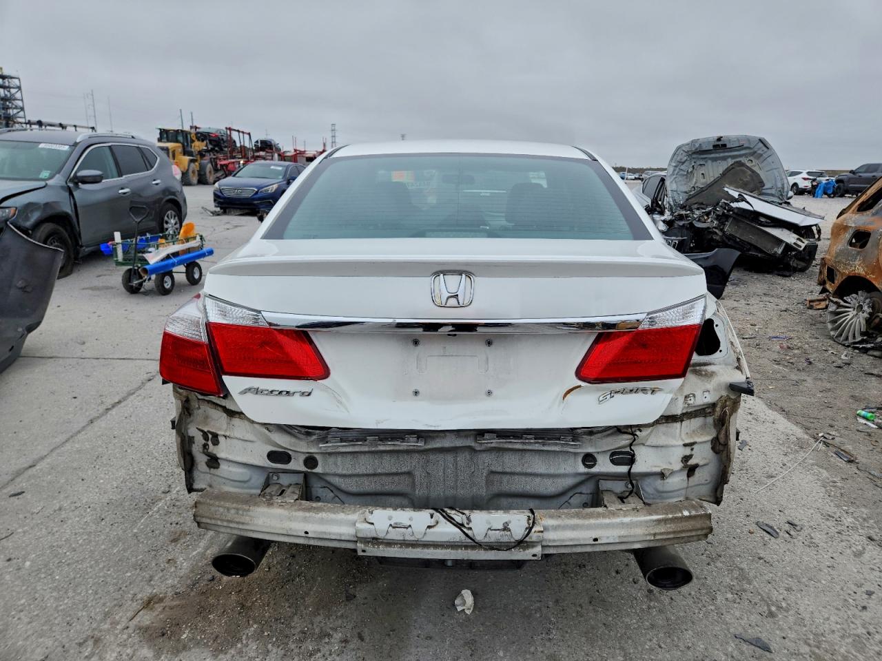 2015 HONDA ACCORD