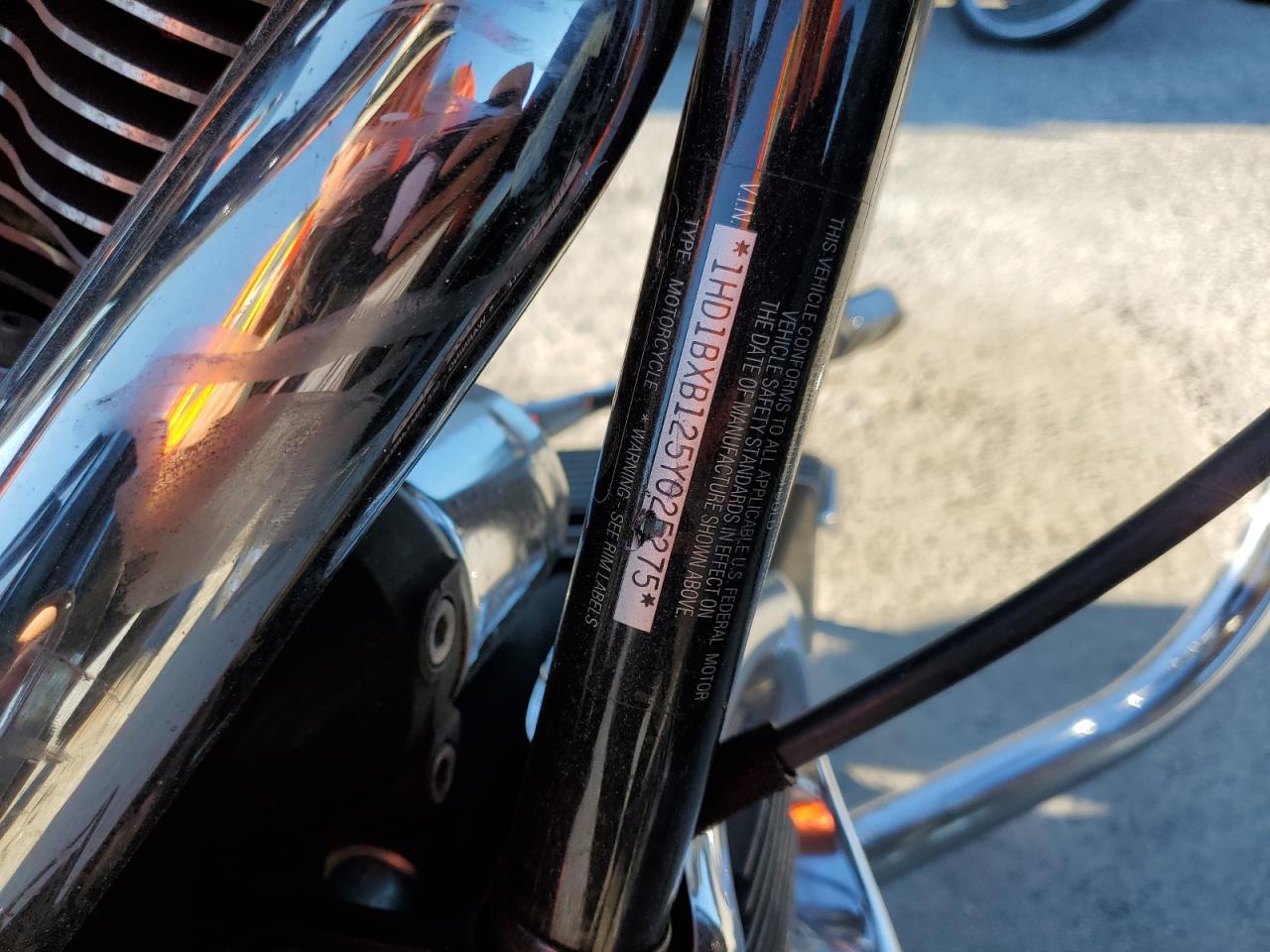 2005 HARLEY-DAVIDSON FL