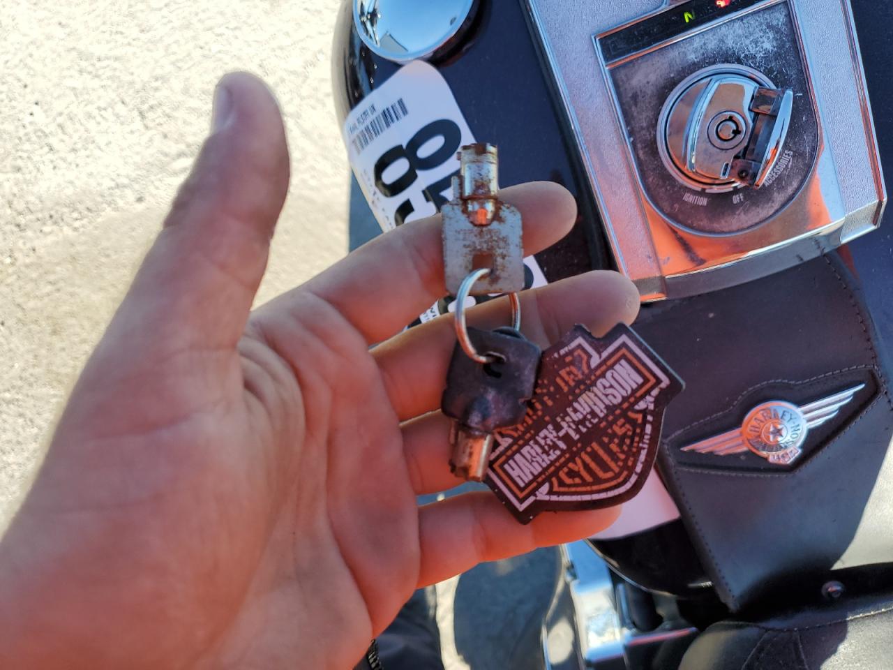 2005 HARLEY-DAVIDSON FL