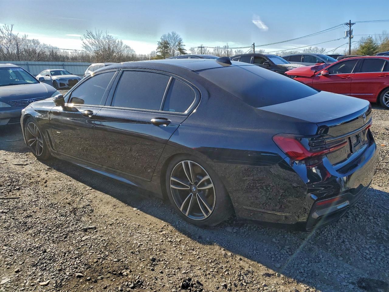 2022 BMW 7 SERIES