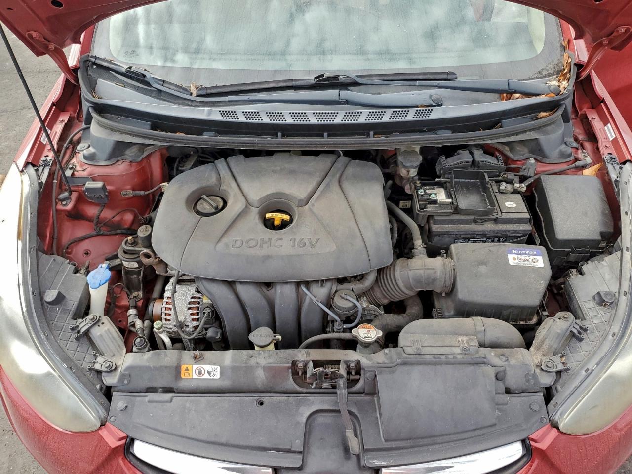 2012 HYUNDAI ELANTRA