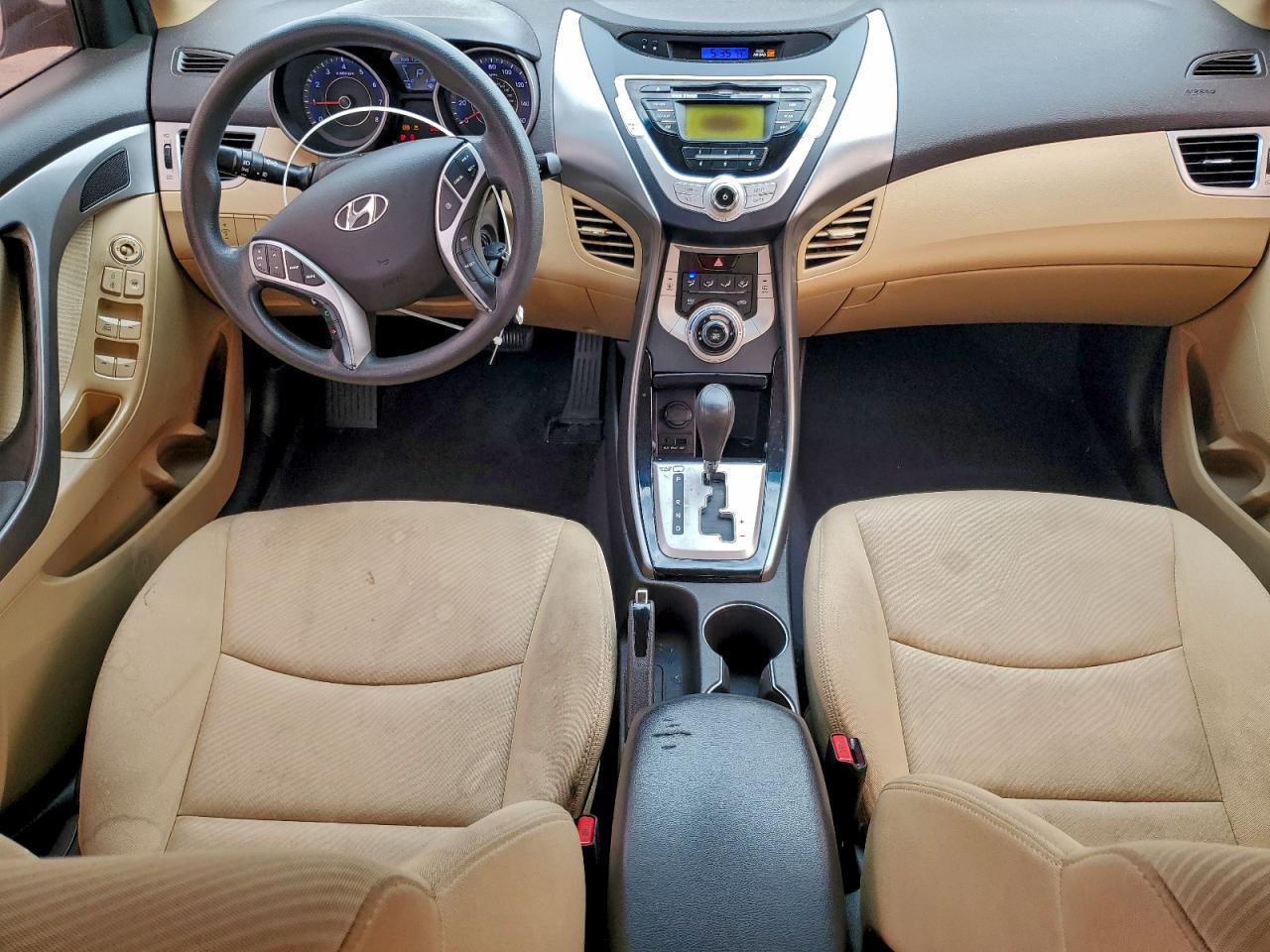 2012 HYUNDAI ELANTRA
