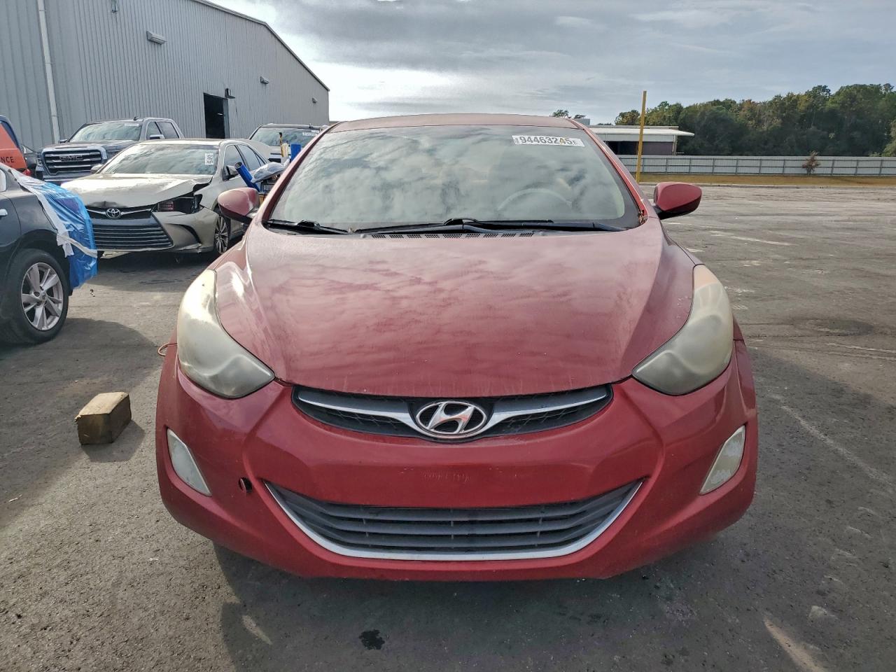 2012 HYUNDAI ELANTRA