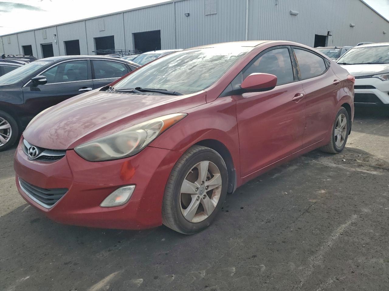 2012 HYUNDAI ELANTRA