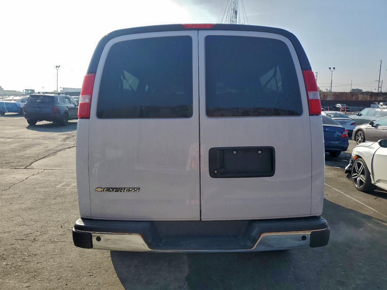2024 CHEVROLET EXPRESS