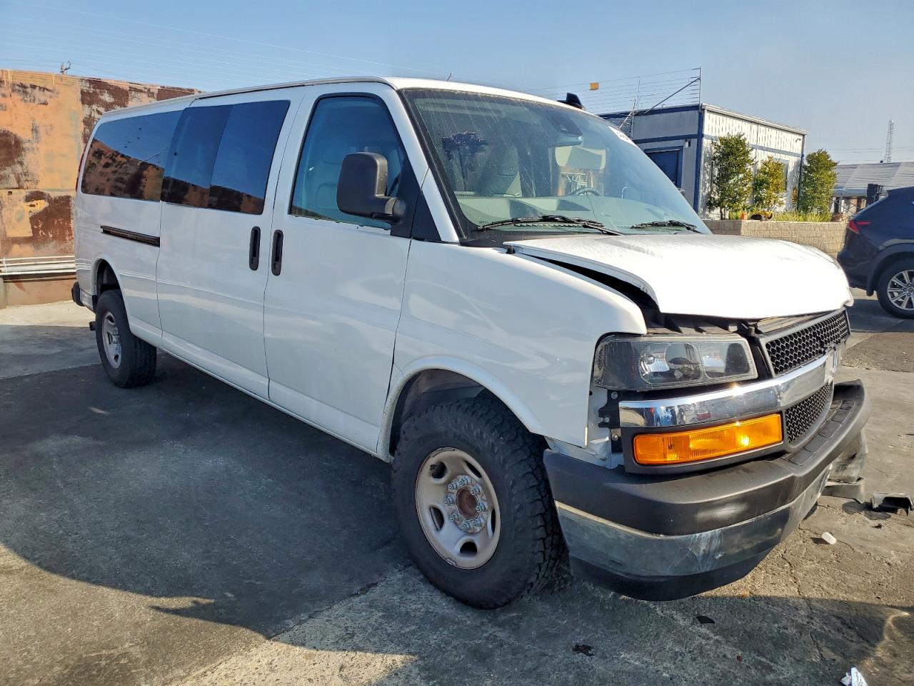 2024 CHEVROLET EXPRESS