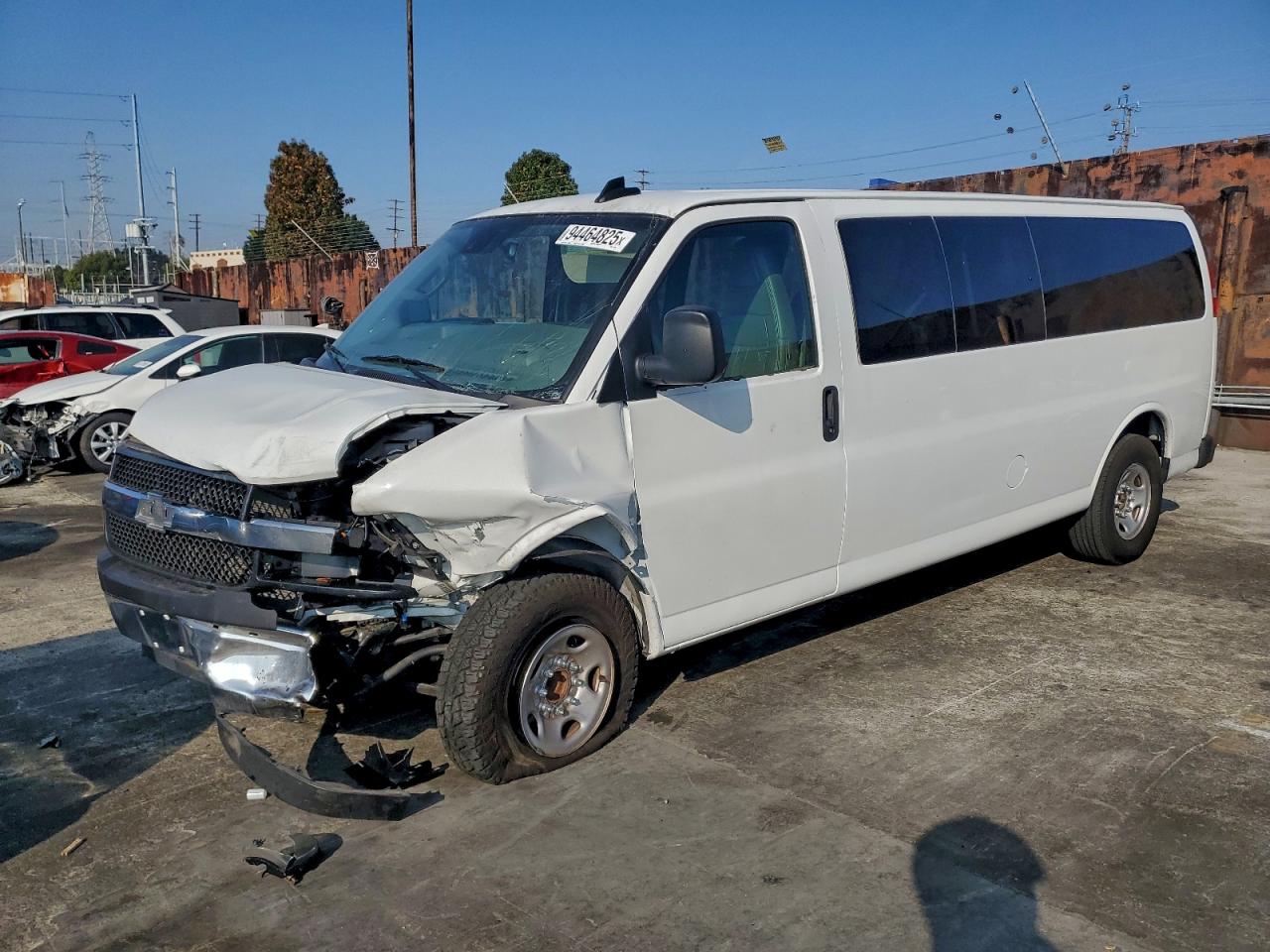 2024 CHEVROLET EXPRESS