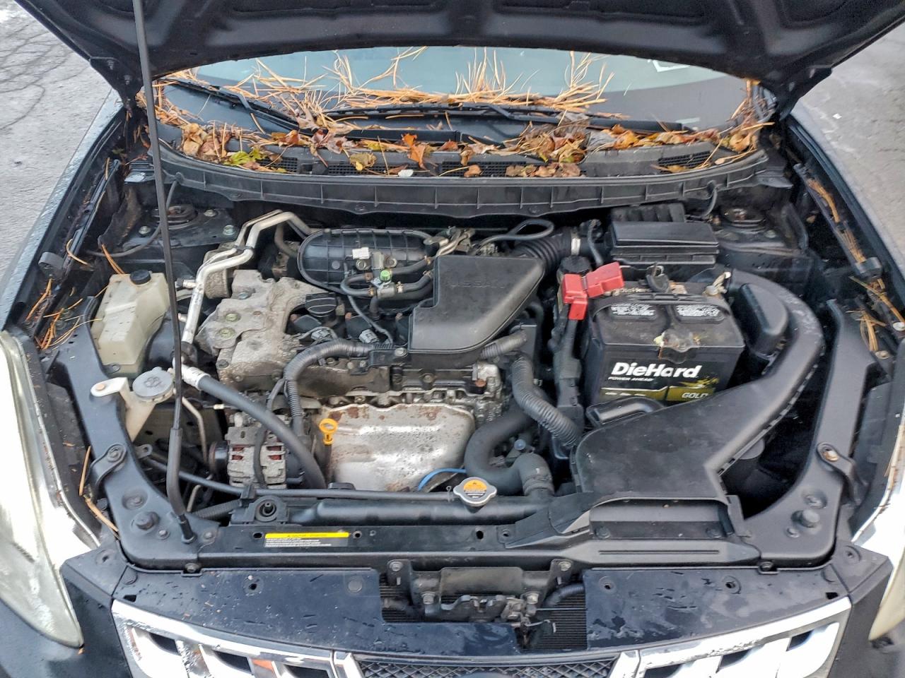 2012 NISSAN ROGUE